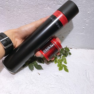 COMBO SÁP VUỐT TÓC OSIS VÀ GÔM XỊT TÓC LUXURIOUS