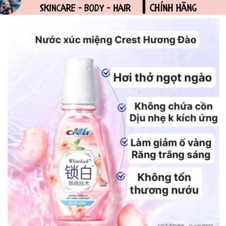 Nước xúc miệng Crest