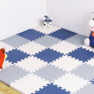 [COMBO 9] Thảm xốp ghép lót sàn ko mùi 30x30x1cm xuất Nhật cao cấp cho bé
