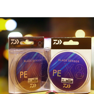 Dây pe câu lure Daiwa BLACK SENSOR X8