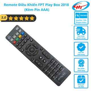 Remote điều khiển fpt play box 2018