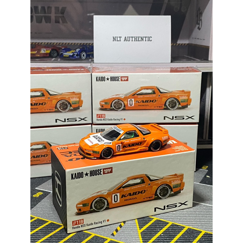 Xe Mini GT x Kaido House 1/64 Honda NSX Kaido Racing V1
