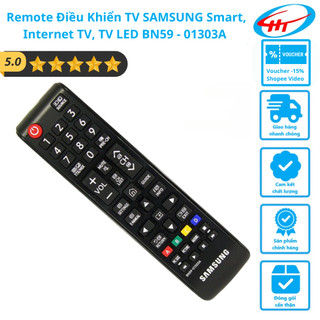 [BN59-01303A] Remote Điều Khiển TV SAMSUNG Smart, Internet TV, TV LED BN59 - 01303A - Hàng Nhập Khẩu
