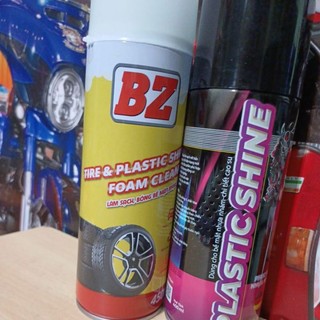 Phục hồi nhựa nhám spray king, chai phục hồi nhựa nhám BZ giá rẻ