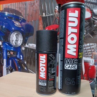 [Free Ship] Chai dưỡng sên MOTUL c2, chai bôi trơn sên - bôi trơn xích MOTUL C2 và C4 khách lựa chọn
