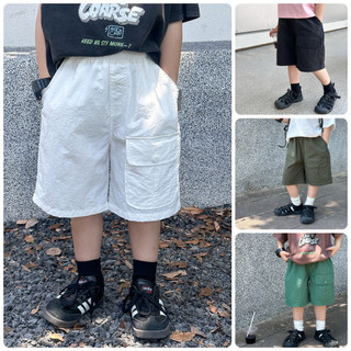 quần kaki bé trai hãng Ambbkid quần lửng quần short cho bé QN21 Size 100-150 15-35 kg thời trang trẻ em hàng quảng châu