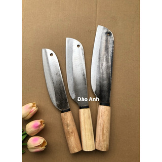 Dao thái nhỏ Dao lưỡi cưa siêu sắc - thái thịt - thái rau củ