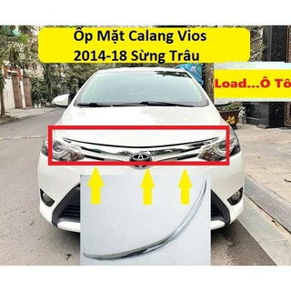 Ốp trang trí mặt Ca Lăng Vios 2014 - 2018 Cao Cấp