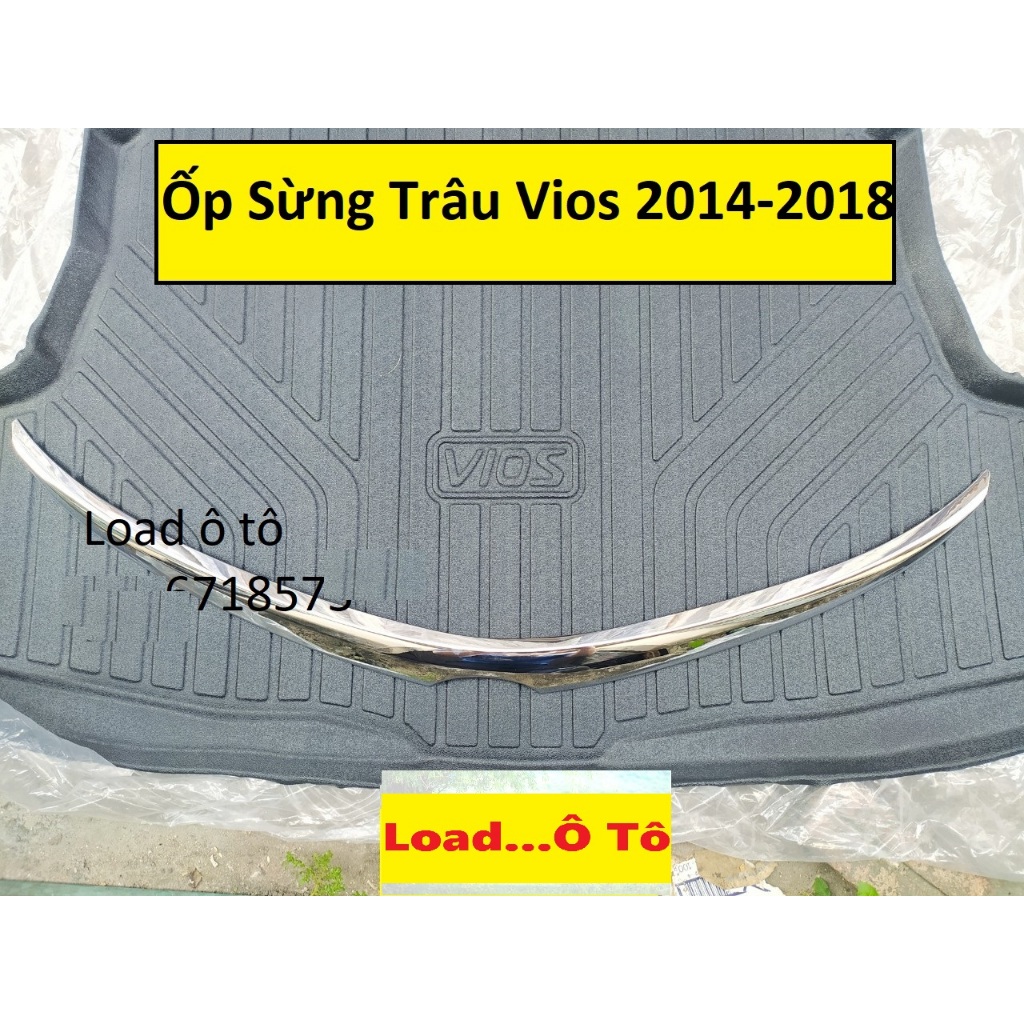 Ốp trang trí mặt Ca Lăng Vios 2014 - 2018 Cao Cấp