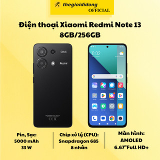 Điện thoại Xiaomi Redmi Note 13 - Hàng chính hãng