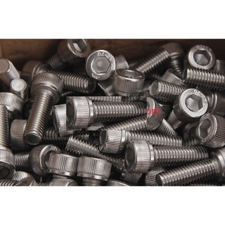 Ốc lục giác Inox M2 / bu lông M2