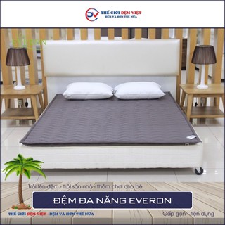 Đệm đa năng everon - nệm trải sàn - tấm trải làm mềm đệm - hàng chính hãng