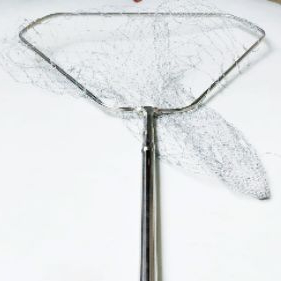 Vợt câu cá thái lan inox 2m1