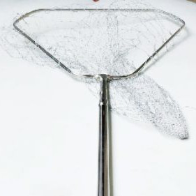 Vợt câu cá thái lan inox 2m1