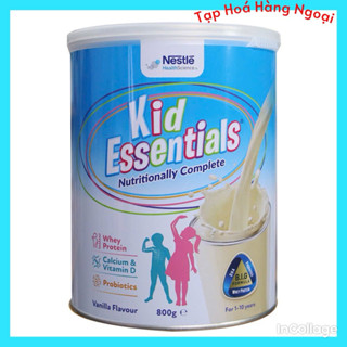 Sữa bột Nestle Kid Essentials Úc lon 800Gr cho bé từ 1 tuổi