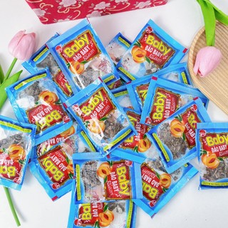 Gói ô mai đào xí muội baby, ô mai xí muội đào , ô mai tuổi thơ