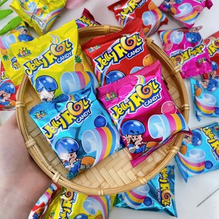 Kẹo dẻo cuộn Jelly Roll các vị trái cây Thái Lan thơm ngon