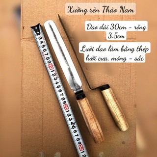 Dao cắt sáp ong sắc bén cả 2 lưỡi dao