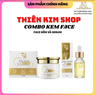 Combo Face Đêm + Serum Đông Trùng Hạ Thảo Đông Anh Nguyễn Huỳnh Như