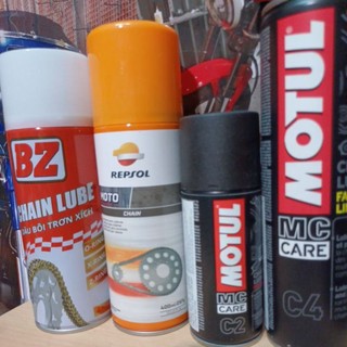 [FREE SHIP CHAI Dưỡng sên repsol, bôi trơn - dưỡng sên repsol và người anh xe dưỡng cao cấp.