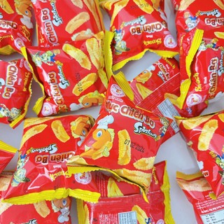 Snack bim mực chiên bơ, đồ ăn vặt cổng trường