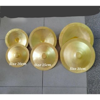 Thanh la đồng vàng đk 20cm,25cm,30cm