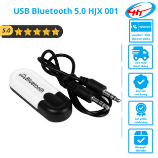 [HJX - 001] Bộ thu phát | USB Bluetooth 5.0 HJX 001 CHUYỂN LOA THƯỜNG THÀNH LOA BLUETOOTH- USB HJX 001 - Hàng chính hãng
