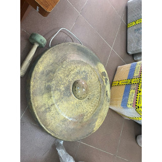 Cồng chiêng nhạc cụ bằng đồng cỡ 30cm , 40cm, 50cm