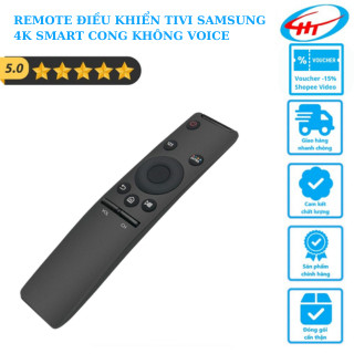 REMOTE ĐIỀU KHIỂN TIVI SAMSUNG 4K SMART CONG KHÔNG VOICE DÙNG PIN 2A, BẢO HÀNH LỖI 1 ĐỔI 1