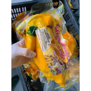 Gà ri ủ muối nguyên con loại 1