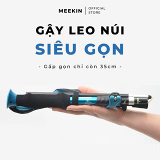 Gậy leo núi, gậy trekking Paceleader GD-6 gấp gọn, hợp kim nhôm, nhẹ, chắc chắn