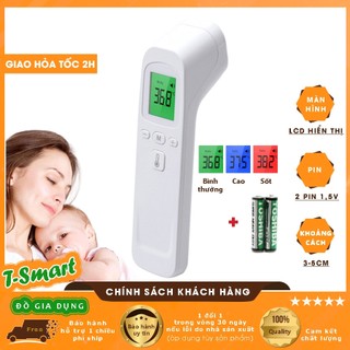 Nhiệt Kế Điện Tử Hồng Ngoại Đo Trán,Cơ Thể, Nhiệt Độ Bề Mặt Vật Thể Đa Năng - Độ Chính Xác Cao & Nhanh (Tặng kèm 2 pin)