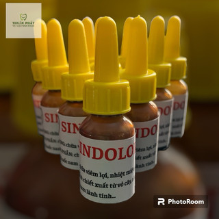 SINDOLOR sản phẩm chăm sóc răng miệng chấm viêm lợi viêm chân răng trong nha khoa