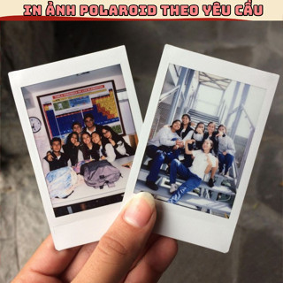 In ảnh 6x9, in ảnh theo yêu cầu giá 1k, in tối thiểu 25 tấm ảnh pola viền trắng trang trí