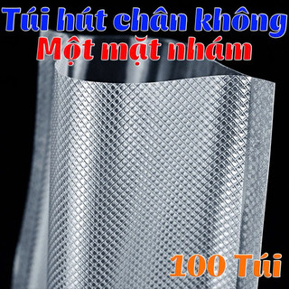 Túi hút chân không thực phẩm, Túi hút chân không một mặt nhám loại 1 đủ size sỉ lẻ SLL