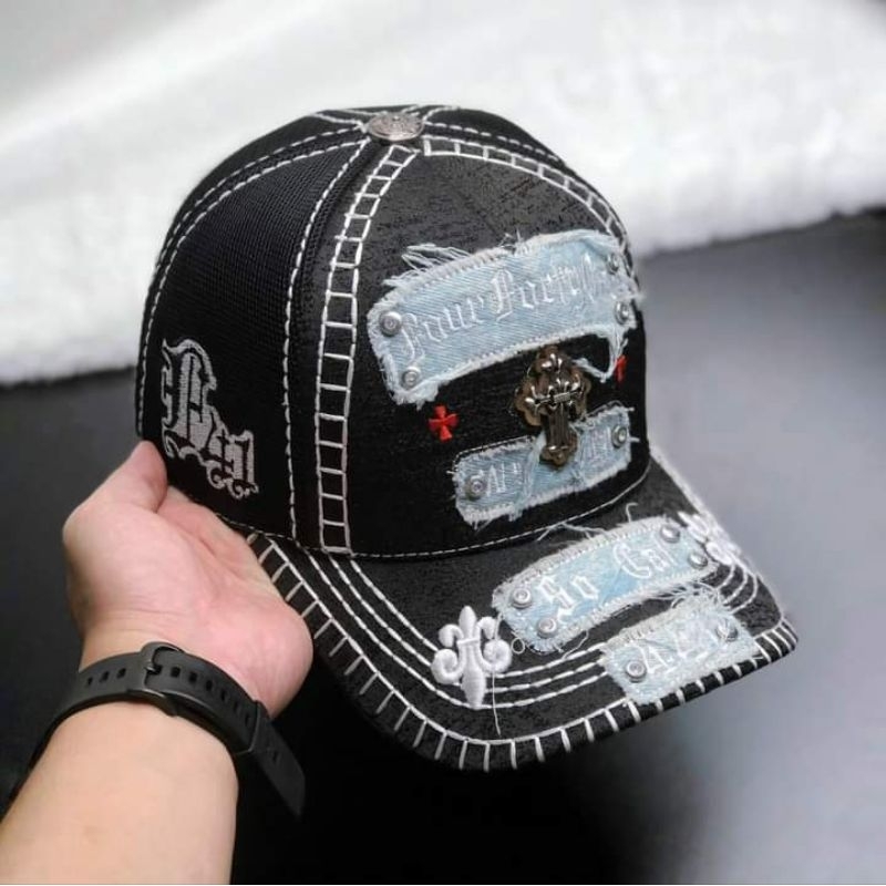 Mũ Four 41, nón lưỡi trai, nón kết Four nút bấm