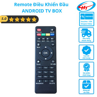 Remote Điều Khiển Đầu ANDROID TV BOX (Kèm Pin AAA)