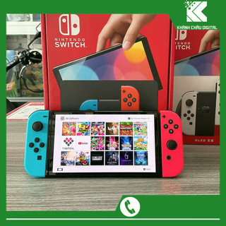 Máy Chơi Game Nintendo Switch OLED Model Mod Chip