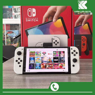 Máy Chơi Game Nintendo Switch OLED Model Mod Chip