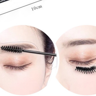 Cọ Mascara Chuốt Mi, Chuốt Mày [ Dài 10cm ] sử dụng giúp làm tơi mi , chải dễ dàng vào nếp