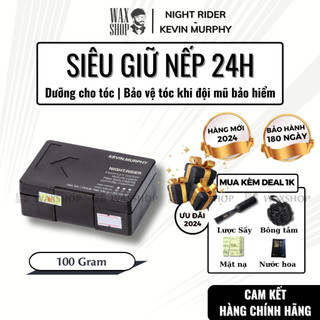 Sáp vuốt tóc nam cao cấp Night Rider Kevin Murphy chính hãng keo wax giữ nếp tóc - Waxshop