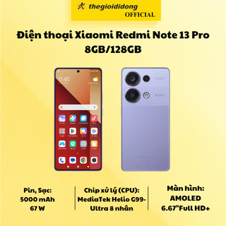 Điện thoại xiaomi redmi note 13 pro 128gb