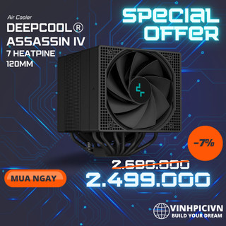 Tản nhiệt khí cpu deepcool assassin iv