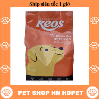 Hạt cho chó con Keos 400g - Thức ăn hạt cho chó con dinh dưỡng giá tốt