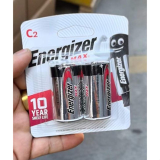 Vỉ 2 viên Pin trung ( Pin C ) Energizer / Duracell LR14 , pin Alkaline