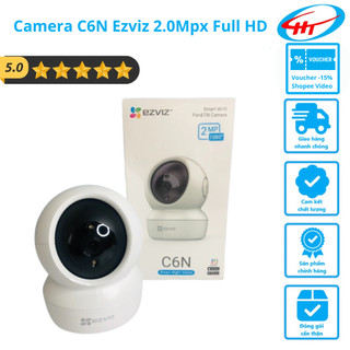 Camera C6N Ezviz 2.0Mpx Full HD Bám theo chuyển động Kèm Thẻ nhớ 32G đến 128G