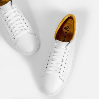 [ NEW ] [ Chính Hãng ] G2 STORE - Giày Thể Thao Sneaker Nam All White Da Bò Hera Chống Trơn Trượt