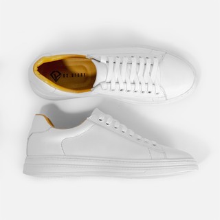 [ NEW ] [ Chính Hãng ] G2 STORE - Giày Thể Thao Sneaker Nam All White Da Bò Hera Chống Trơn Trượt