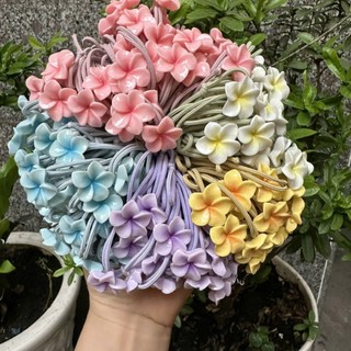 Sỉ Dây Cột Tóc Hoa Sứ Phong Cách Siêu Dễ Thương