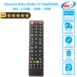 [RM-L1088+] Remote Điều Khiển TV SAMSUNG RM - L1088 - 1088 - 1088 + 1 - Huayu